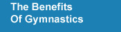 The Benefits Of Gymnastics