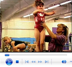 Gymnastics foundation